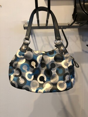 #ad Lot of 5 Designer Handbags. Coach Anne Klein Jessica Simpson Nine West....