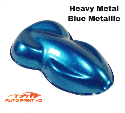 #ad High Gloss Heavy Metal Blue Gallon Acrylic Enamel Car Paint Kit