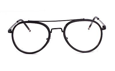 #ad Agstum Full Rim Unisex Pilot Optical Vintage Eyeglasses Glasses Frame Clear Lens