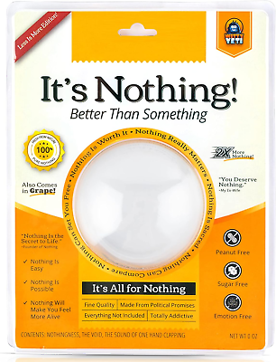 #ad Super Funny the Gift of Nothing Gag Gift. Hilarious Practical Joke for Friends