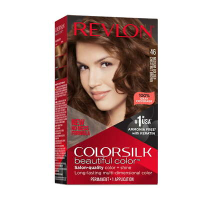 #ad Revlon Colorsilk Beautiful Permanent Hair Color CHOOSE YOUR COLOR
