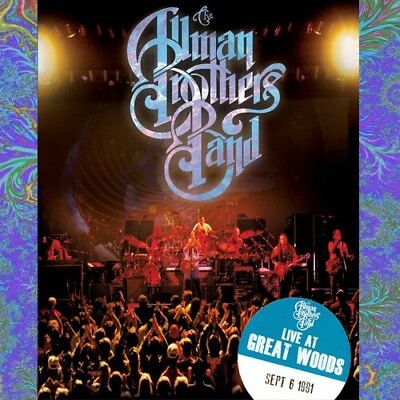 #ad The Allman Brothers Band: Live at Great Woods New DVD
