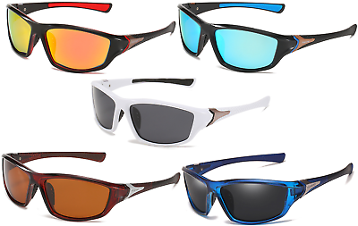 #ad NEW Polarized Men Sunglasses Driving Pilot Fishing Eyewear Shades Glasses Sport