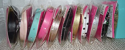 #ad Authentic Origami Owl Leather Wrap Bracelets Med.Lockets Sliders