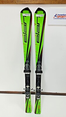 #ad Elan Race RCS 133 cm Ski Elan 7.5 Bindings Winter Sport Fun