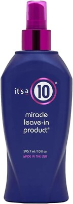 #ad Its a 10 by It#x27;s a 10 Miracle Leave in Product 10 OZ . NEW FRESH STOCK