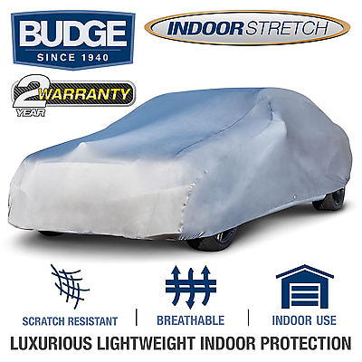 #ad Indoor Stretch Car Cover Fits Honda Civic 1997 UV Protect Breathable