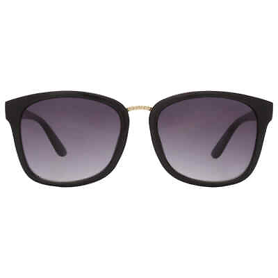#ad Guess Factory Smoke Gradient Square Ladies Sunglasses GF0327 01B 57