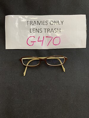 #ad Kate Spade Edie 0RC5 Eyeglass Sunglass Frames Only 135 G470