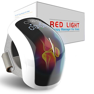 #ad Infrared Light Therapy Device Knee Leg Muscle Pain Relief Adjustable 660nmamp;880nm