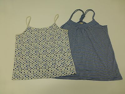 #ad 2 Shirts Old Navy Bluenotes Womens Size M L Tank Top Shirt Lot Great Condition