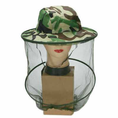 #ad Unisex Mosquito Bee Bug Insect Mesh Head Face Protect new Fast Cap Net Ha T2024