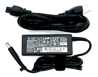 #ad Genuine OEM Big Barrel HP Laptop Charger AC Power Adapter 65W 19.5V 3.33A 902990 $5.89