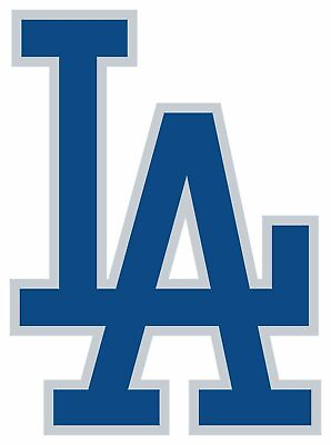 #ad Los Angeles Dodgers LA logo Vinyl Decal Sticker CHOOSE SIZE 3quot; 12quot;