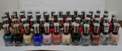 #ad SALLY HANSEN COMPLETE SALON MANICURE EACH SEE VARIATIONS BUY2GET1FREE ADD 3