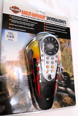 #ad Harley Davidson Motorcycles Universal Remote Control Gas Tank AUTO SEARCH CODES