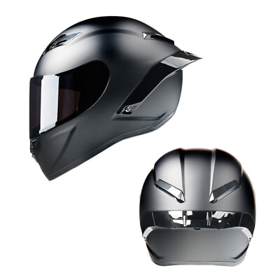 #ad Motorcycle Full Helmet Helmet Motorcycle Modular for Street Bike Cruiser Scooter