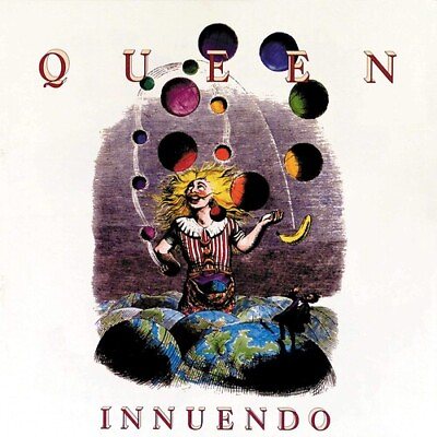 #ad Queen Innuendo New Vinyl LP