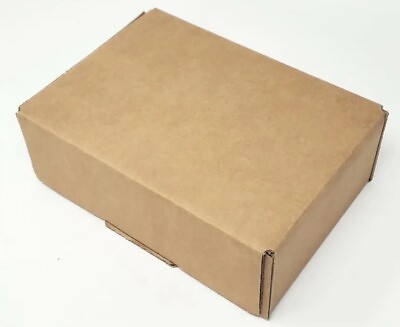 #ad 50 12x10x3 Moving Box Packaging Boxes Cardboard Corrugated Packing Shipping