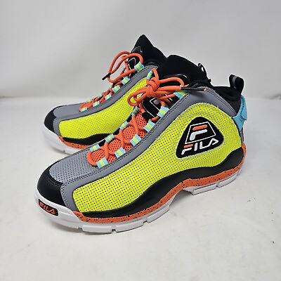 #ad New Fila Grant Hill 2 Basketball Shoes Size 10 Colorful 1BM01854 055 No Box Mens