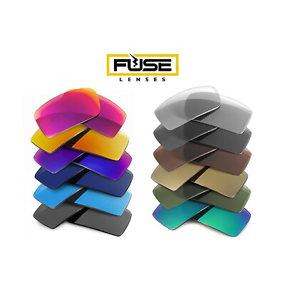 #ad Fuse Lenses Replacement Lenses for Oakley Fuel Cell