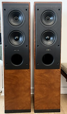 #ad KEF REFERENCE THREE floorstanding speakers: Matched pair