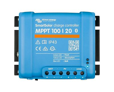 #ad SmartSolar MPPT 100 20 Charge Controller