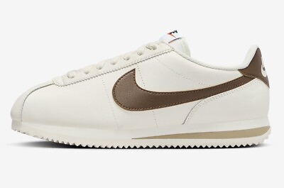 #ad Nike Cortez Low Womens Casual Shoes White Brown DN1791 104 Multi Size NEW