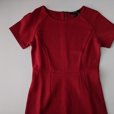 #ad Forever 21 Red Dress S