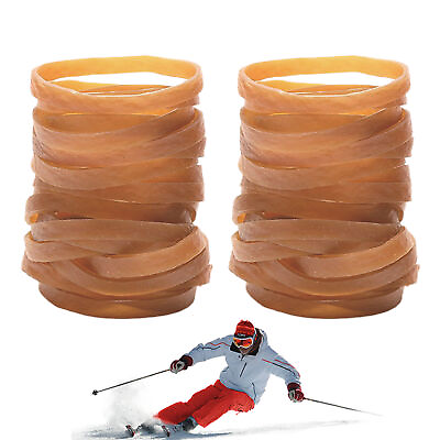 #ad Ski Brake Retainer Strap 30pcs Rubber Rings Brake Retainer Bands Brake Band