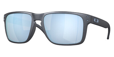 #ad Oakley OO9417 Sunglasses Blue Steel Prizm Deep Water Polarized Mirrored