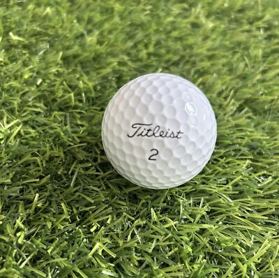 #ad 24 Titleist Pro V1 White Near Mint Used Golf Balls AAAA FREE SHIPPING