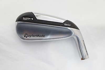 #ad Taylormade Sim Dhy #4 22* Iron Club Head Only 1031255