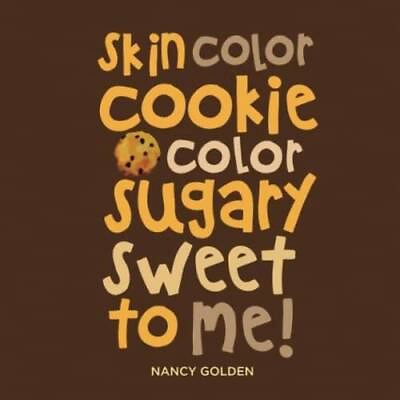 #ad Skin Color Cookie Color Sugary Sweet to Me Staple Bound By Nancy Golden GOOD