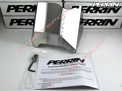 #ad Perrin Stainless Steel Turbo Heat Shield for Subaru 2002 2014 WRX 2004 2019 STI