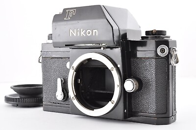 #ad Nikon F Photomic TN Black 35mm SLR Film Camera From Japan by DHL or Fedex X0442