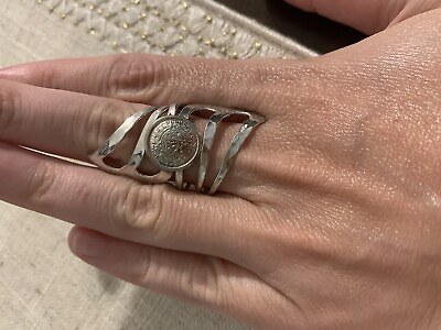#ad Silver Ring