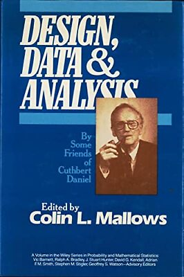 #ad Design Data and Analysis by Some Friends of Cuthbert Daniel Wiley... Hardback