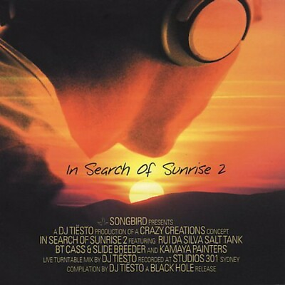 #ad Tiësto In Search Of Sunrise Vol. 2 New CD