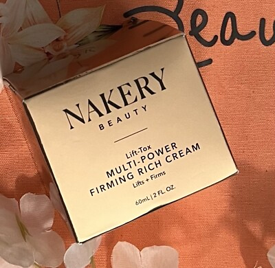 #ad Nakery Beauty LIFT TOX Multi Power Firming Cream 2 fl oz. Lifts amp; Firms New Box