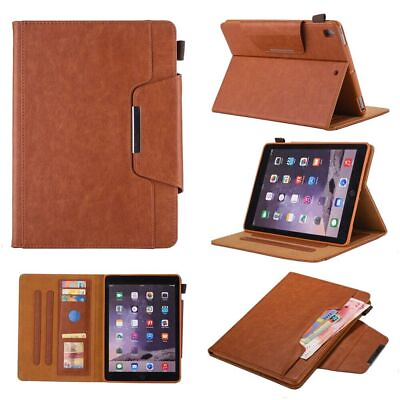 #ad Smart Leather Wallet Stand Case For iPad 8th 9th 10th Pro 11 12.9 Air 4 5 10.9quot;