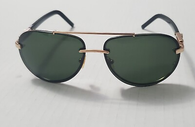 #ad Montblanc Sunglasses Men Aviator Gold Accent MB 272S 28N