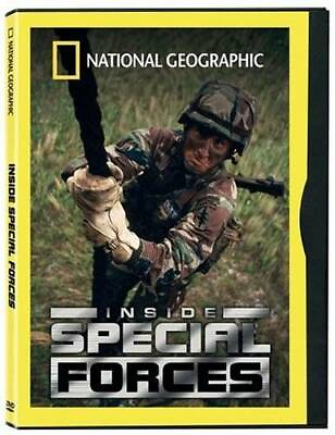 #ad National Geographic: Inside Special Forces DVD VERY GOOD