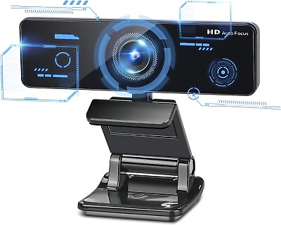 #ad Webcam Auto Focusing Web Camera 1080P HD Cam Microphone For PC Laptop Desktop