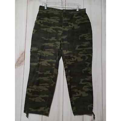#ad Social Standard Ladies Extra Large Pants Camouflage