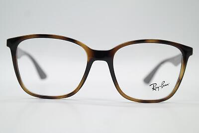 #ad Glasses Ray Ban RB 7066 Braun Oval Frames Eyeglasses New