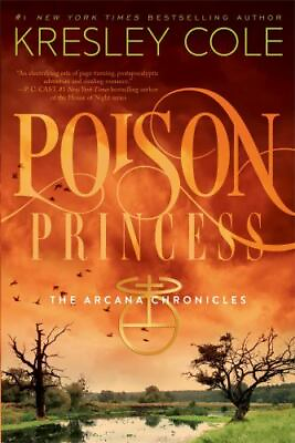 #ad Poison Princess The Arcana Chronicles by Cole Kresley paperback