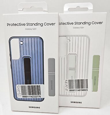 #ad Samsung Protective Standing Cover for Galaxy S22 Original KickStand Case
