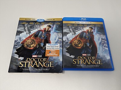 #ad Doctor Strange Blu ray and DVD $7.19