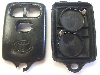 #ad keyless remote car entry control Toyota FCC ID GQ43VT7T 3 buttonn case shell
